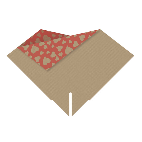 Hoes 35x35cm Kraft FSC Mix Credit Angelina Lovely rood 25/pak (500/ds) - 1493502 Hoes 35x35cm Kraft FSC Mix Credit Angelina Lovely rood 25/pak (500/ds) - 1493502