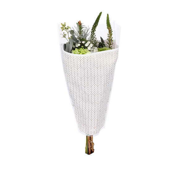 Sleeve 40x30x12cm Fogliare white 3000/box - 1494017 Sleeve 40x30x12cm Fogliare white 3000/box - 1494017