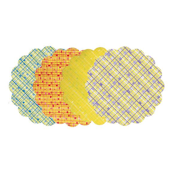 Rondella D.68cm Matrix 4col assorted 100/pk (1000/box) - 2137020 Rondella D.68cm Matrix 4col assorted 100/pk (1000/box) - 2137020