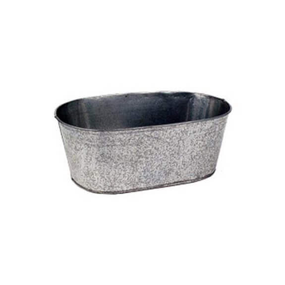 Schaal Bolton zink 20x12xH.9,5cm zwart 80/ds - 24154790 Schaal Bolton zink 20x12xH.9,5cm zwart 80/ds - 24154790