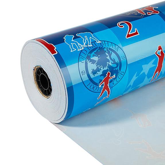 Cadeaupapier gestreken kraft 50cm Dessin 801 200mtr/rol - 30546136 Cadeaupapier gestreken kraft 50cm Dessin 801 200mtr/rol - 30546136