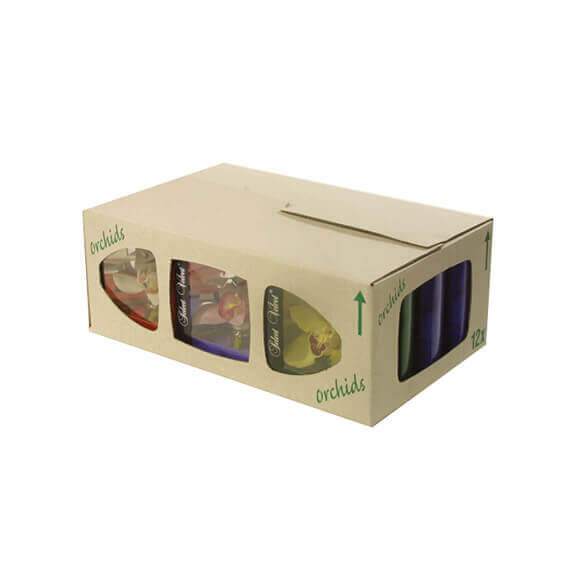 Display box 49x30x18cm Orchids 20/pk FSC Mix Credit - 3081000 Display box 49x30x18cm Orchids 20/pk FSC Mix Credit - 3081000