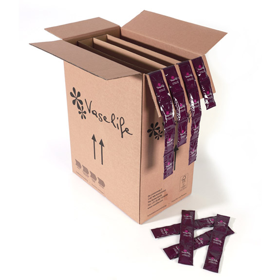 Vaselife Universeel Snijbloemenvoeding Poeder Sachet op rol 1ltr 2000/ds - 3411806 Vaselife Universeel Snijbloemenvoeding Poeder Sachet op rol 1ltr 2000/ds - 3411806