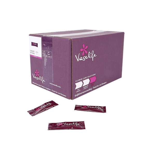 Vaselife Universal Schnittblumennahrung Liquid Sticks 0,5ltr 500/Krt - 3511000 Vaselife Universal Schnittblumennahrung Liquid Sticks 0,5ltr 500/Krt - 3511000