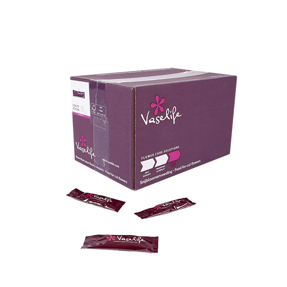 Vaselife Universal Schnittblumennahrung Liquid Sticks 1ltr 400/Krt - 3511001 Vaselife Universal Schnittblumennahrung Liquid Sticks 1ltr 400/Krt - 3511001