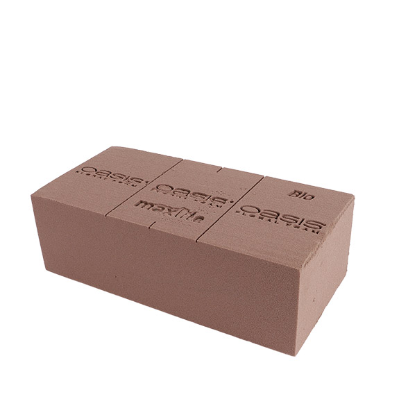 Oasis® Bio steekschuim 23x11x8cm 35/ds (D) - 3654106 Oasis® Bio steekschuim 23x11x8cm 35/ds (D) - 3654106