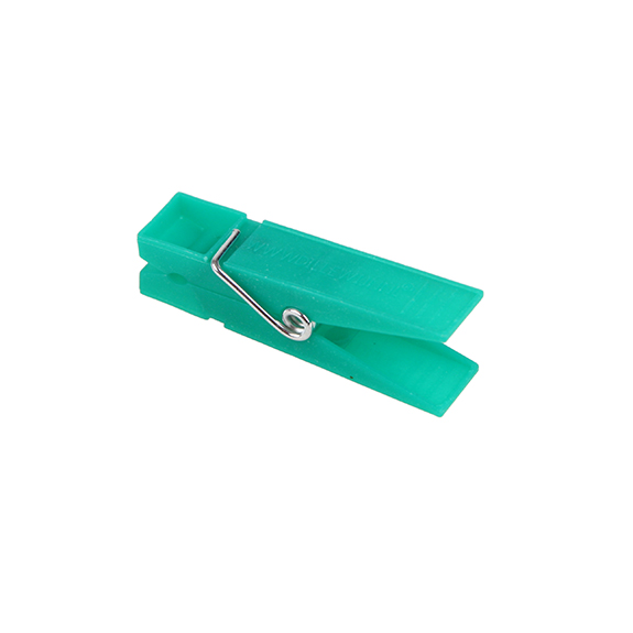 Pegs 5,5x1,3cm green 500/box - 3695016 Pegs 5,5x1,3cm green 500/box - 3695016