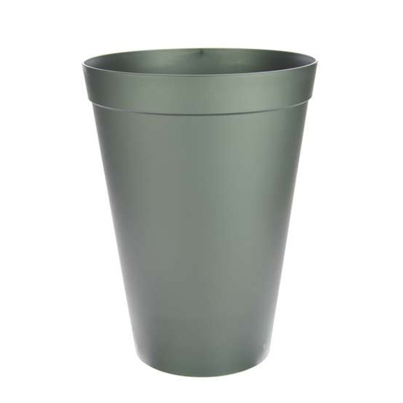 Bucket zinclook D.30/20cmxH.40cm Basic high - 4100107 Bucket zinclook D.30/20cmxH.40cm Basic high - 4100107