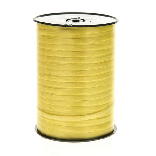 Krullint 5mmx500mtr donkergeel (02) - 4200088 Krullint 5mmx500mtr donkergeel (02) - 4200088