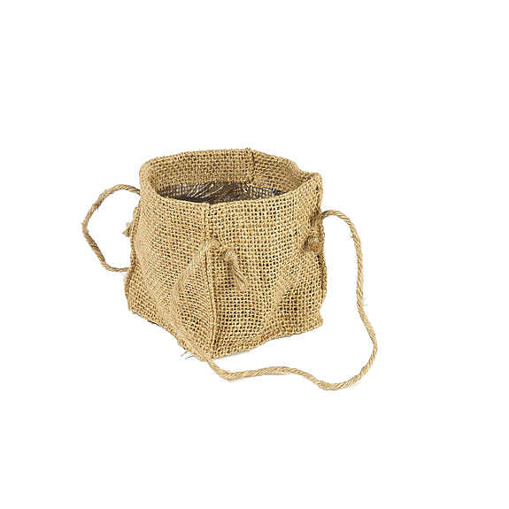 Bag Jute 10,5x10,5x10,5cm 25/pk (225/box) - 6500055 Bag Jute 10,5x10,5x10,5cm 25/pk (225/box) - 6500055
