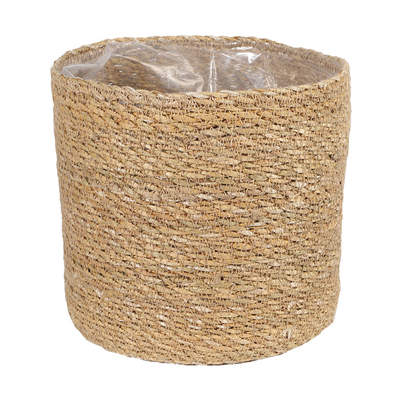 Basket sea-grass D.20/D.17/D.14cm natural 3/set (4set/box) - 6840020 Basket sea-grass D.20/D.17/D.14cm natural 3/set (4set/box) - 6840020