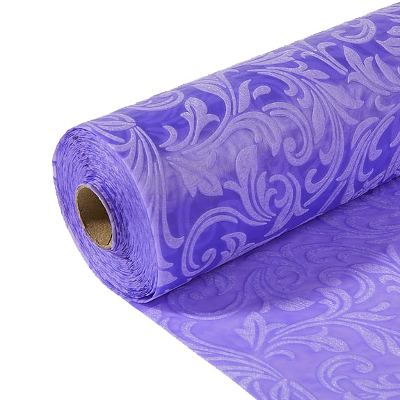 Stof Swirl Non Woven 50cmx10mtr lila 8/ds - 7880347 Stof Swirl Non Woven 50cmx10mtr lila 8/ds - 7880347