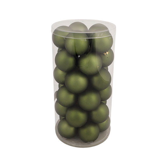 Bal unbreakable D.5cm groen-mat 30/set (480/ds). - 80000299 Bal unbreakable D.5cm groen-mat 30/set (480/ds). - 80000299