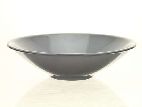 Schaal vlak D.25cm steengrijs 6/tray - 81183563 Schaal vlak D.25cm steengrijs 6/tray - 81183563