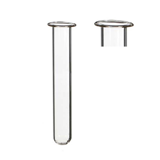 Glas reageerbuisje D.1,5/H.10cm 12st - 81227107 Glas reageerbuisje D.1,5/H.10cm 12st - 81227107