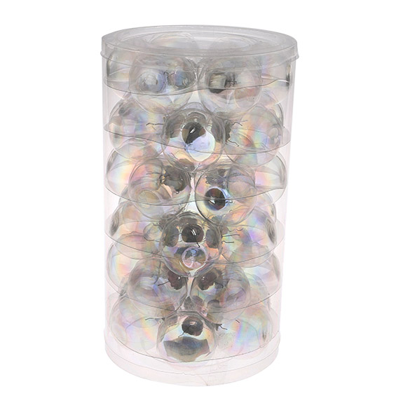 Kerstbal 40mm helder pearl 36st - 81248266 Kerstbal 40mm helder pearl 36st - 81248266