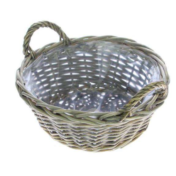 Bowl willow D.37/H.15cm grey - 81255228 Bowl willow D.37/H.15cm grey - 81255228
