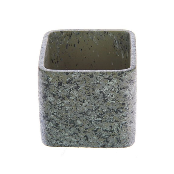 Pot Terrazzo vierkant D.18/H.17cm - 81255562 Pot Terrazzo vierkant D.18/H.17cm - 81255562