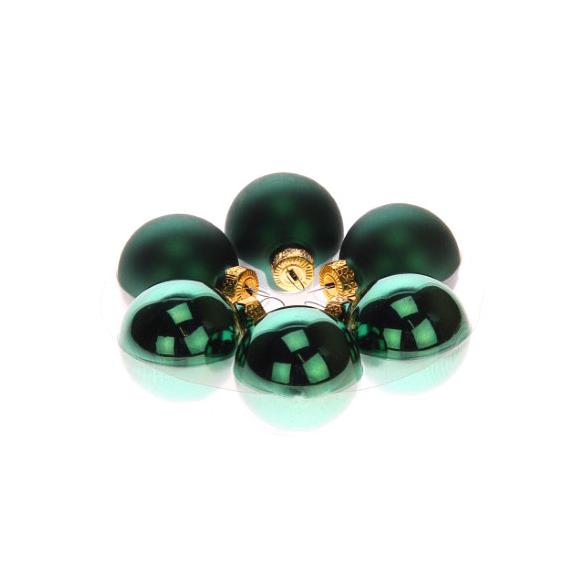 Kerstbal 60mm green lake Combi 30st - 81256914 Kerstbal 60mm green lake Combi 30st - 81256914