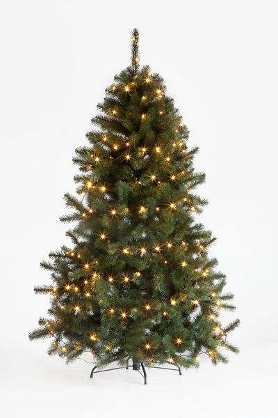 Tree Copenhagen D.124/H.210cm 1035tips + 400led incl 24V transformer - 81264132 Tree Copenhagen D.124/H.210cm 1035tips + 400led incl 24V transformer - 81264132