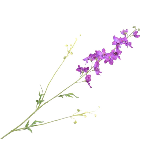 Branch Delphinium 101cm lavender - 81270289 Branch Delphinium 101cm lavender - 81270289