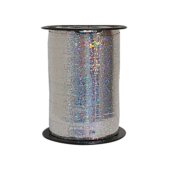 Curling ribbon prismatic 10mmx200mtr silver (05) - 81270900 Curling ribbon prismatic 10mmx200mtr silver (05) - 81270900