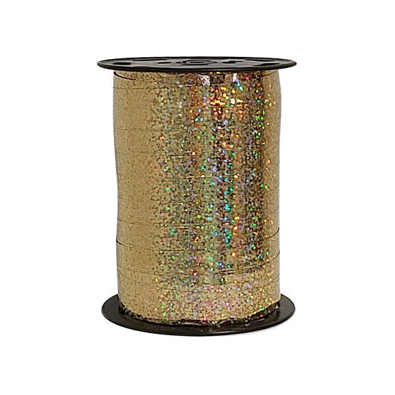 Curling ribbon prismatic 10mmx200mtr gold (06) - 81270901 Curling ribbon prismatic 10mmx200mtr gold (06) - 81270901