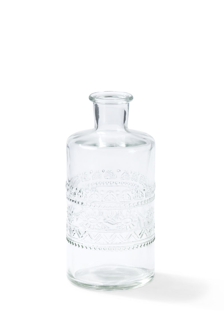 Flesje Porto D.7,5/H.14,5cm helder 12/tray - 81271972 Flesje Porto D.7,5/H.14,5cm helder 12/tray - 81271972