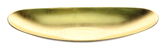 Bowl kunststof ovaal d.50x22cm goud - 81272753 Bowl kunststof ovaal d.50x22cm goud - 81272753