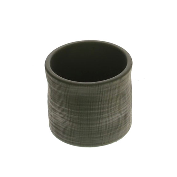 Pot Valsted D.10,5/H.9cm grey - 81273299 Pot Valsted D.10,5/H.9cm grey - 81273299