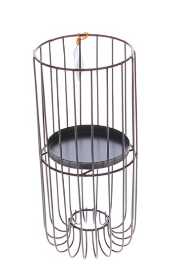 Kandelaar Milaan H.20cm zwart 12/doos - 81273740 Kandelaar Milaan H.20cm zwart 12/doos - 81273740