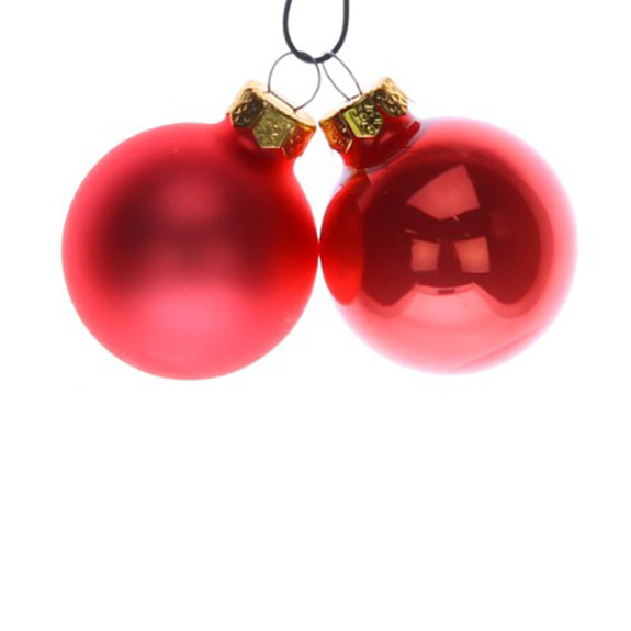 Glasballetjes 25mm op draad camelia roze combi 144/set - 81274254 Glasballetjes 25mm op draad camelia roze combi 144/set - 81274254