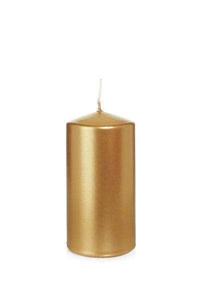Stompkaars mettalic d.6xh.8cm goud à 16 stuks - 81275379 Stompkaars mettalic d.6xh.8cm goud à 16 stuks - 81275379