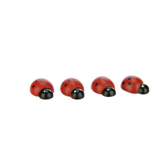 Lady bird/sticker 1,8x1,4cm red 220/box - 8410504 Lady bird/sticker 1,8x1,4cm red 220/box - 8410504
