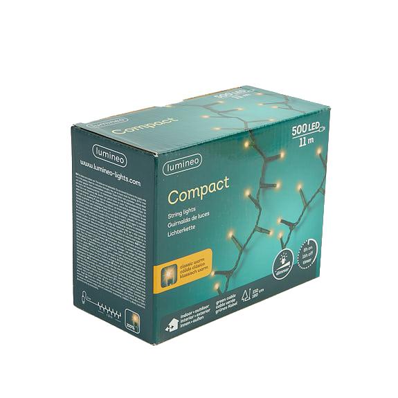 Lights LED compact green/classic warm 11m-500 lights - 9493132 Lights LED compact green/classic warm 11m-500 lights - 9493132