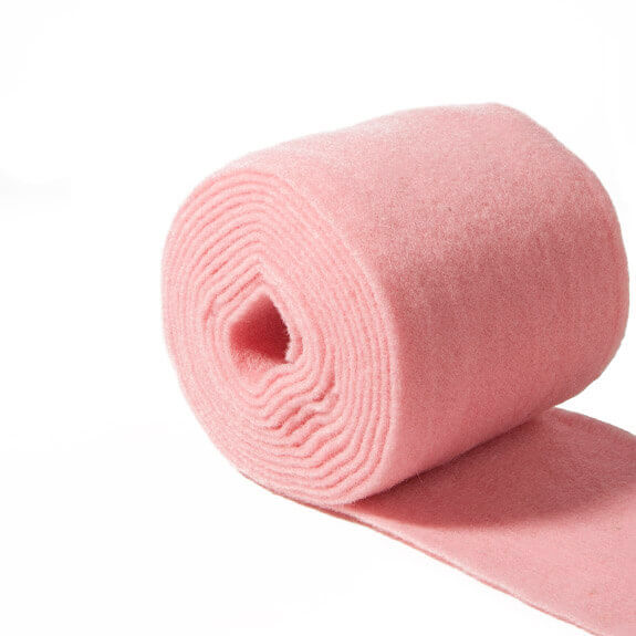 Vliesband 150mmx5mtr pastel roze - 9802071 Vliesband 150mmx5mtr pastel roze - 9802071